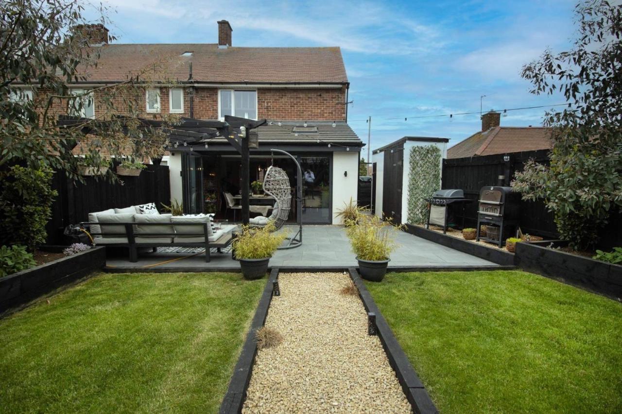 The Longsands Home- Coastal Retreat With Hot Tub Cullercoats Exterior foto